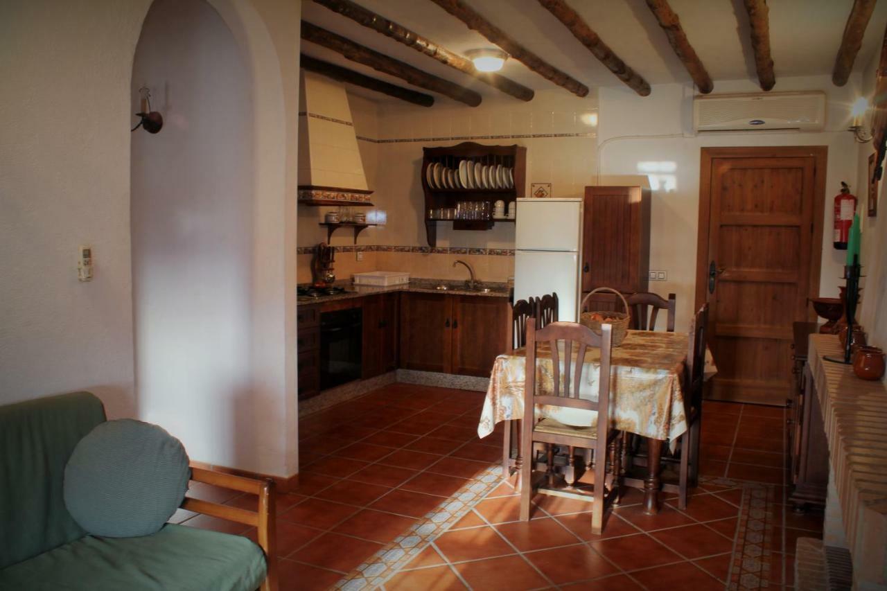 Casas Rurales Molino La Ermita زاهارا دي لا سييرا المظهر الخارجي الصورة